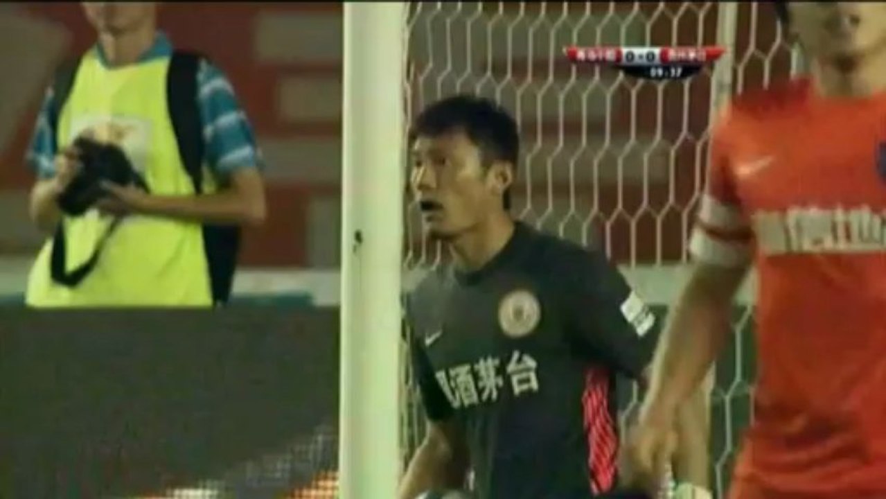 CSL: Aus einem Meter daneben! Jorda vergeigt Guizhous Sprung auf Rang zwei