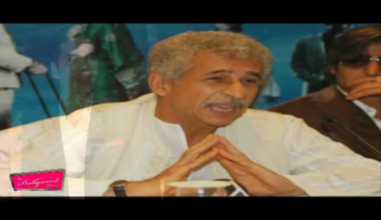 Karan Johar replaced Nasserudin Shah