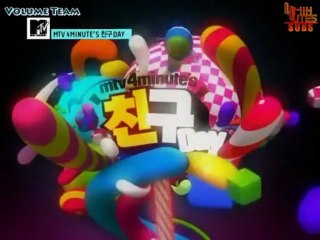 [ARABICSUB] 4minute Friend Day .Ep4 P2/3