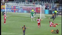 ● Rafinha Alcantara - Goals and Assists - FC Barcelona B - 2012-2013 ● - YouTube