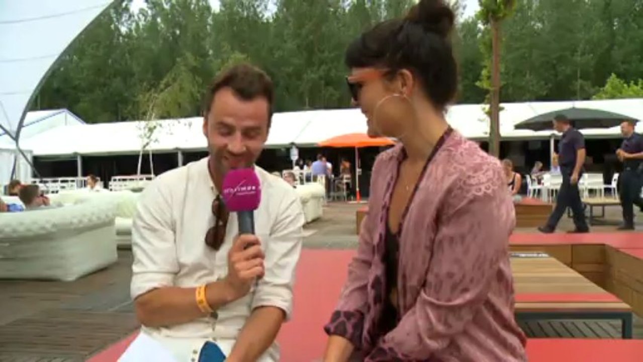 Werchter 2013 Interview JessieWare