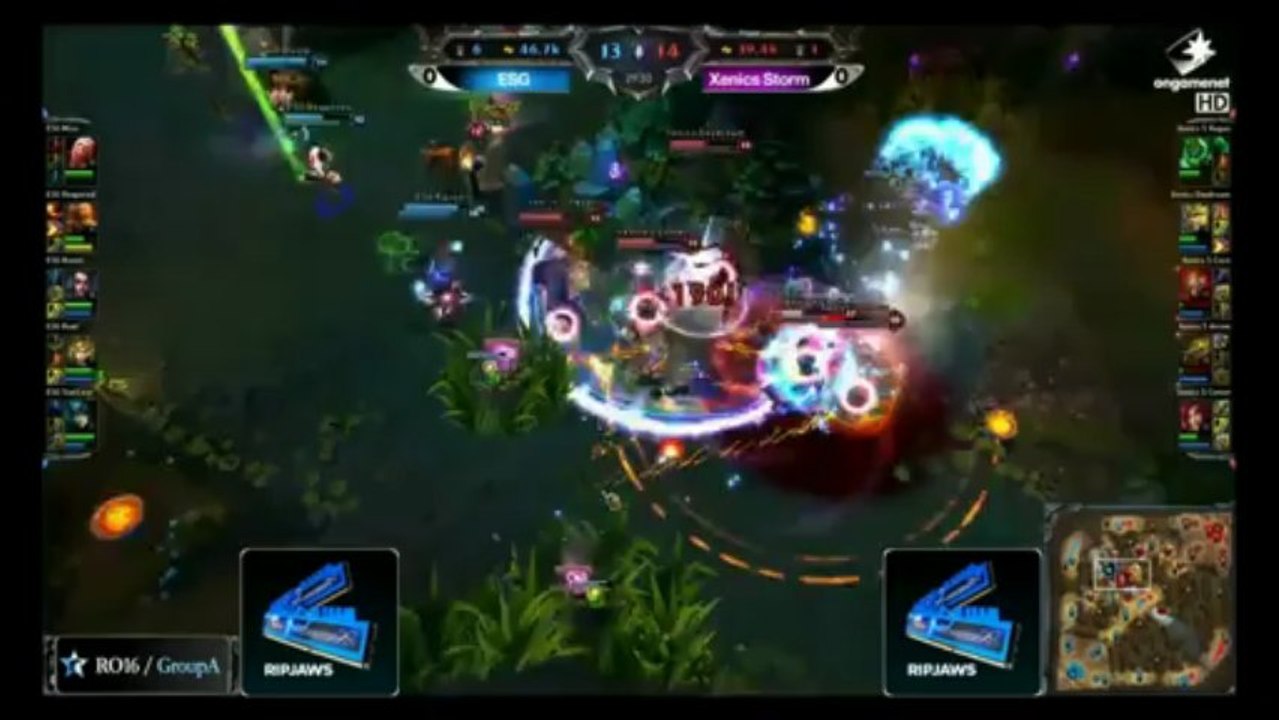 [OGN] Le carton des ESG - League of legends - team-aaa.com