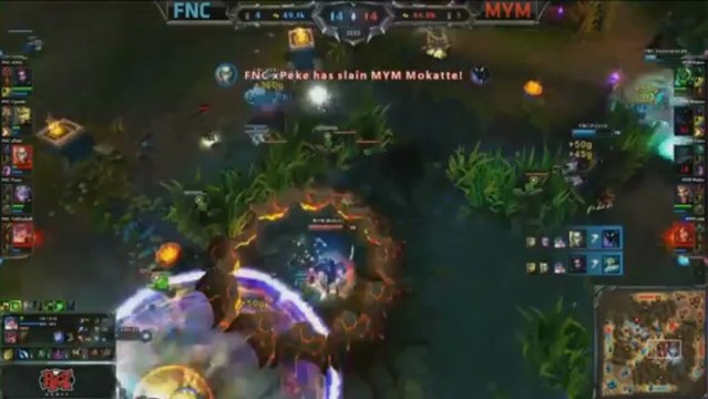 [S3] L'excellent teamfight des Fnatic vs MYM - League of legends - team-aaa.com