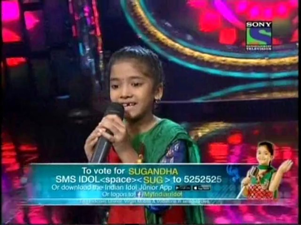 Sugandha - Kabi Neem Neem - Indian Idol