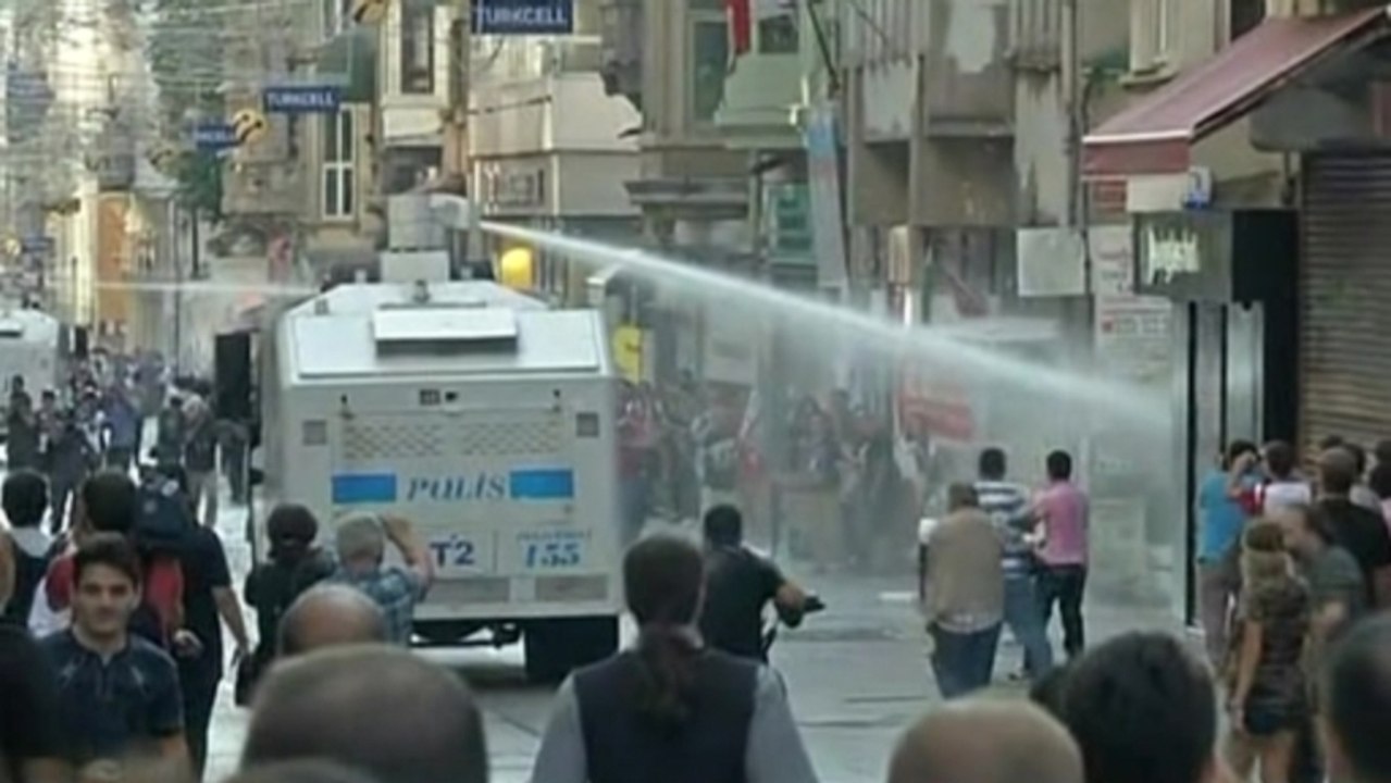 Clashes in Turkey