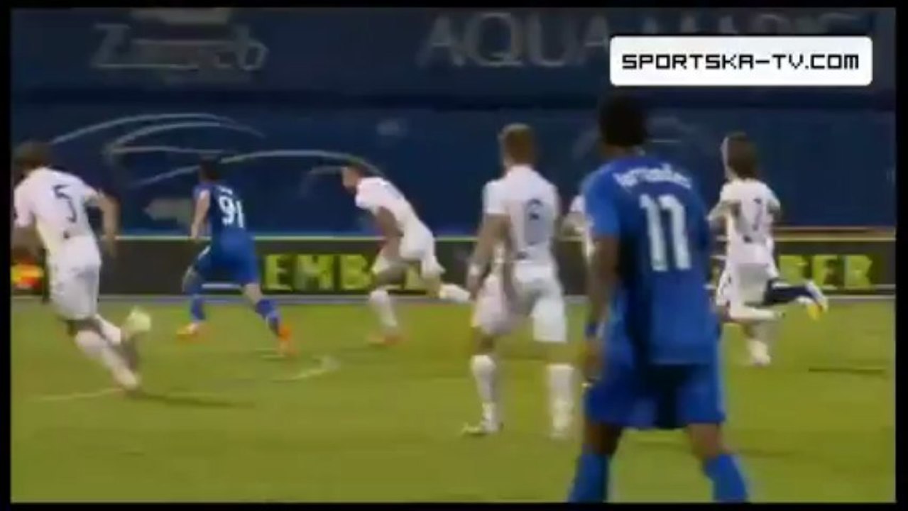 Dinamo Zagreb 1-0 HNK Hajduk Split (Gol de Čop) SUPER CUP