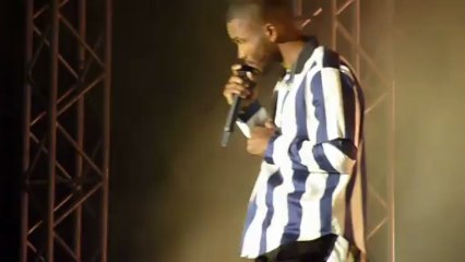 Frank Ocean - Thinkin Bout You @ Bråvalla Festival