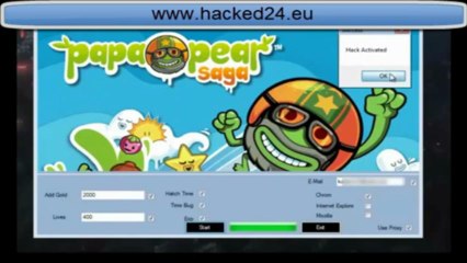 Papa Pear Saga Hack