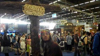 Jésus-Christ aime Daft Punk @ Japan Expo