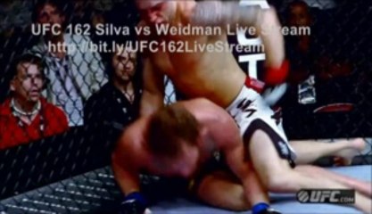 UFC 162: Silva vs Weidman (LIVE!)