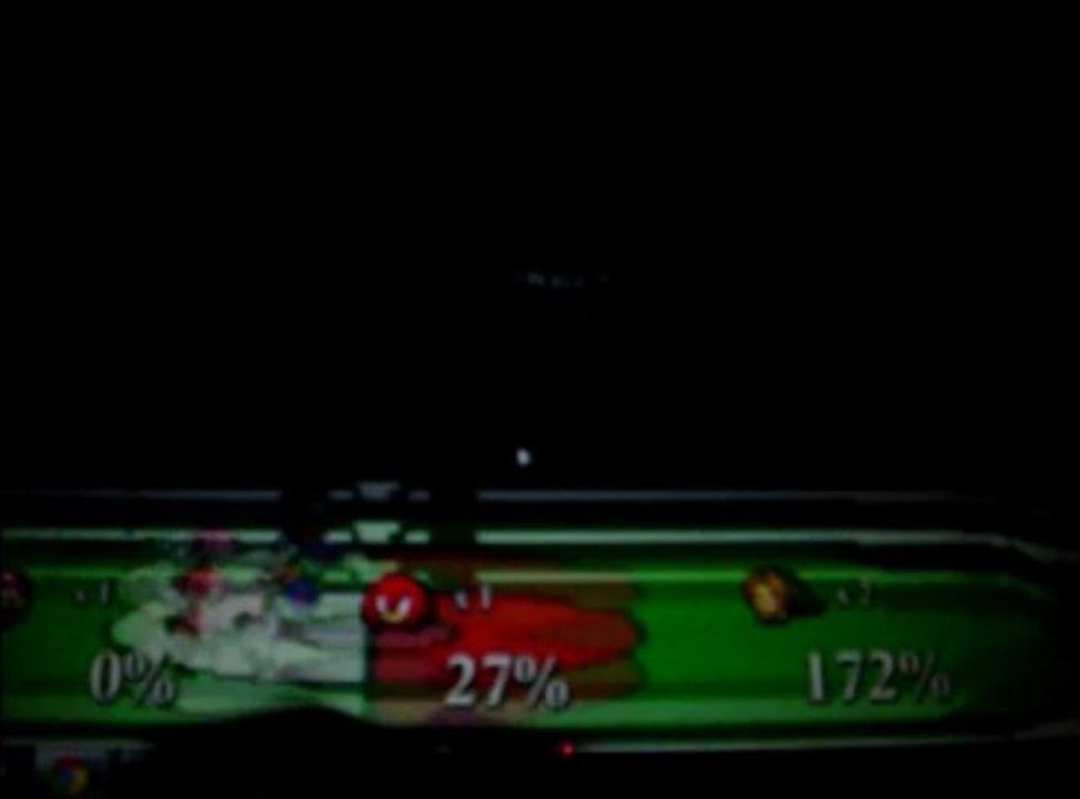 mini-vidéo Super smash bros melee (SSBM)