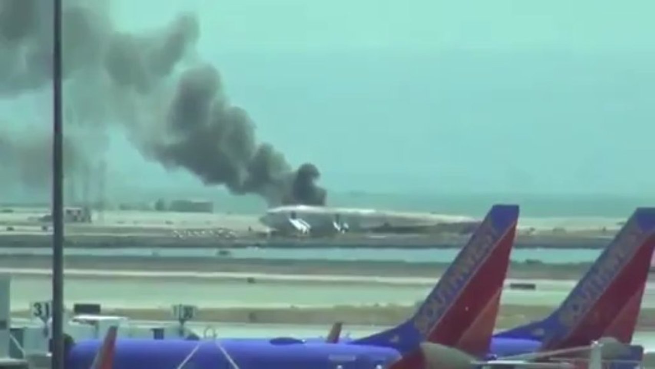 ABD'de, Boeing 777 Tipi Bir Uçak Düştü