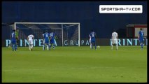 Dinamo Zagreb 1-1 HNK Hajduk Split (Gol de Caktaš de penalti) SUPER CUP