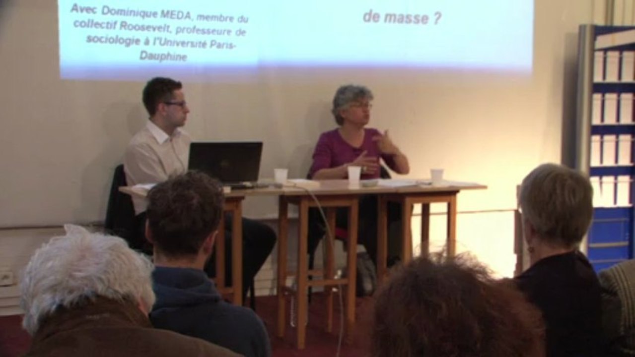 004 Quels indicateurs autres que la croissance? par D Méda/Roosevelt2012