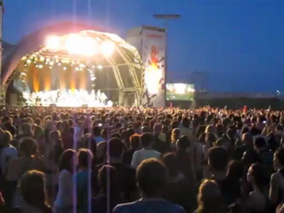 Goran Bregovic al Escenari #estrlladamm #cruillabcn
