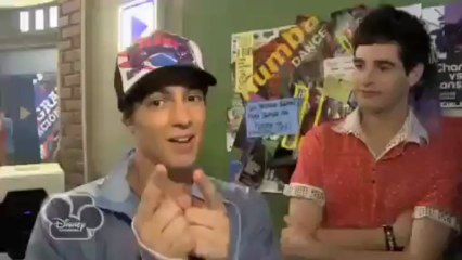 Violetta - Dietro le quinte del video ''Juntos somos mas''