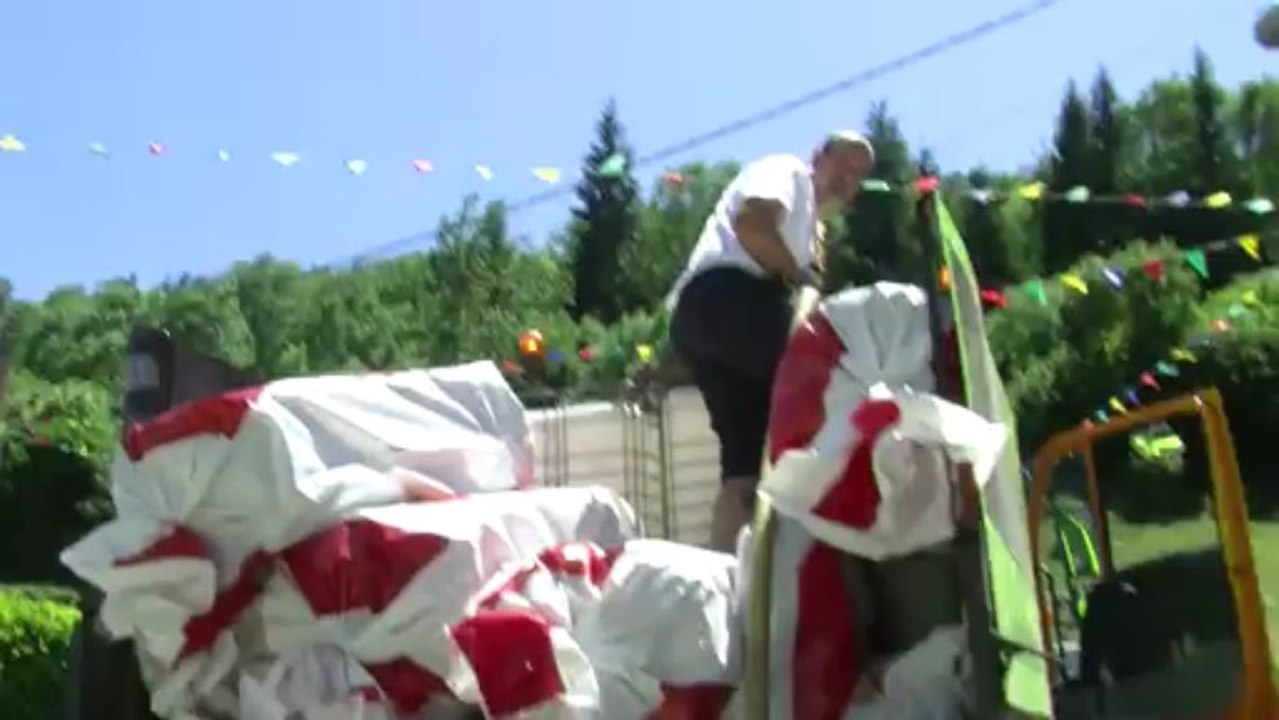Tour de France 2013: Regard de Route Etape 09