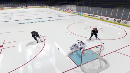 NHL 14  Goalies Gameplay Trailer