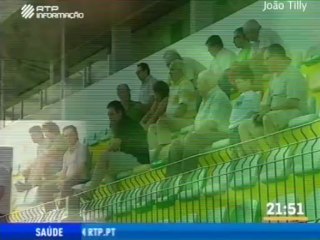 Paços de Ferreira estagia em Seia 2013