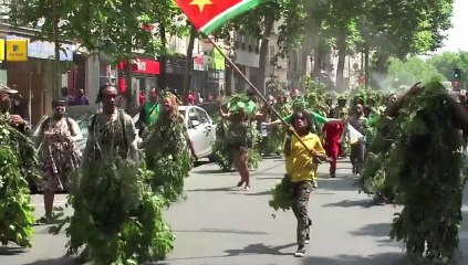 Carnaval tropical Paris juillet 2013