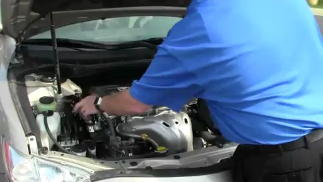 Used 2008 Toyota Camry LE for sale at Honda Cars of Bellevue...an Omaha Honda Dealer!