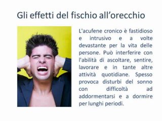 Cura Acufeni - rimedi per il fischio all'orecchio