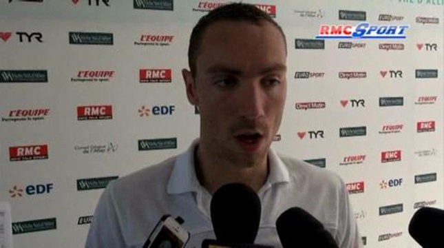 Open de Vichy / Natation : Stravius devant Lacourt - 06/07