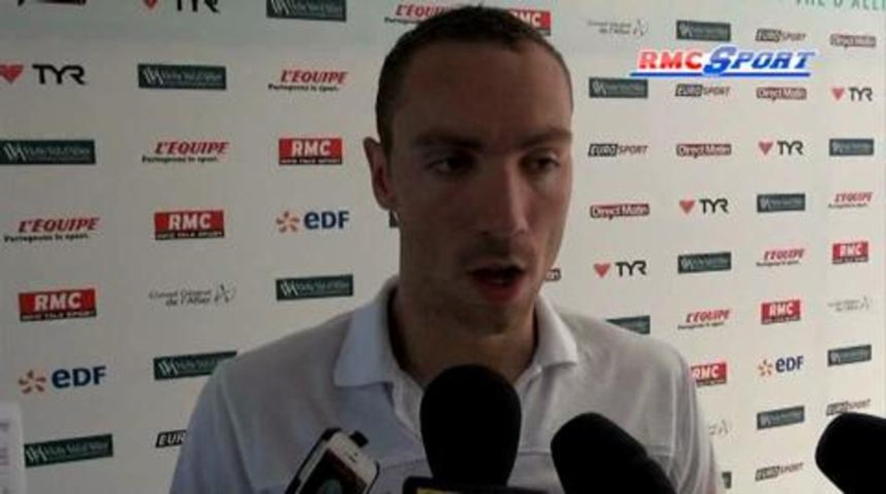 Open de Vichy / Natation : Stravius devant Lacourt - 06/07