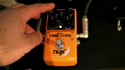Nux Time Core - Guitar Effects