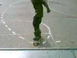 bruno et ses potes en train de skater