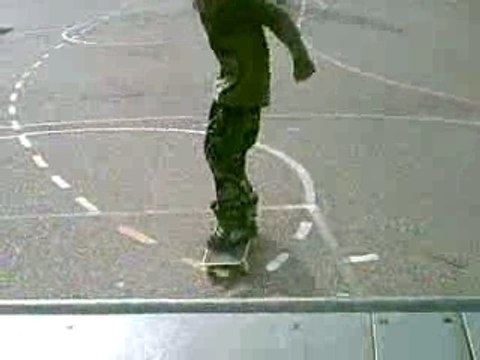 bruno et ses potes en train de skater