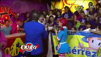 A Marquitos se le revienta un globo