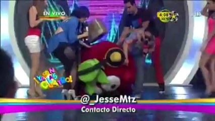 Las chicas de cenit bailan salsa