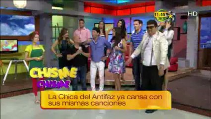 Chisme de la chica del Antifaz