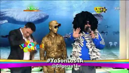 Mc Sise Hace nos muestra su nuevo robot