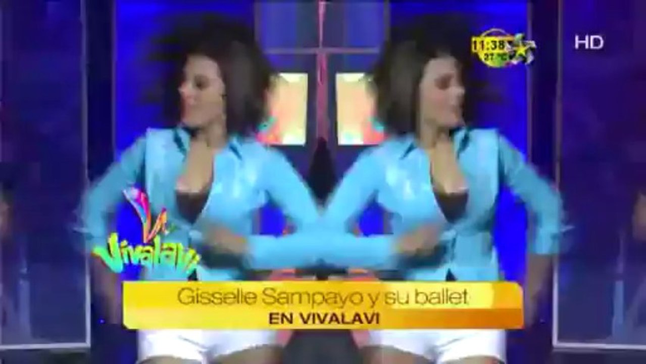 Gisselle y su ballet