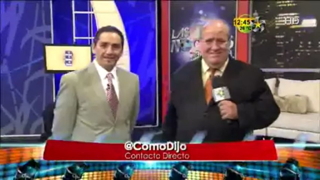 Las palabras de Ricardo Espinosa "Más Contenido,Más Valores y Más Cultura"