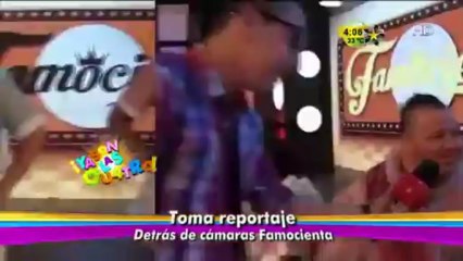 Toma Reportaje: Detrás de Cámaras de Famocienta