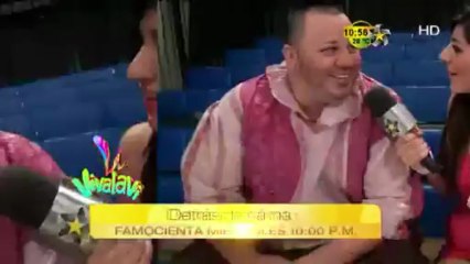 Detrás de Cámaras  de Famocienta