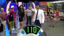 Pelea en las noches con el símbolo