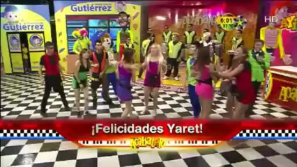 Felicitan a Yaret en Acábatelo