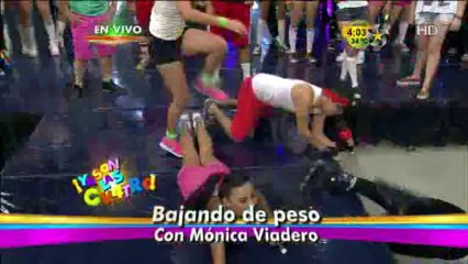 Tips de Monica Viadero para bajar de peso