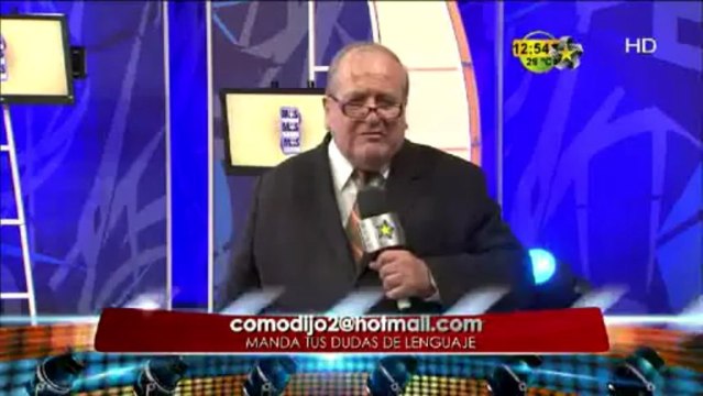 Las palabras de Don Ricardo Espinosa (Más Contenido,Más Valores,Más Cultura)