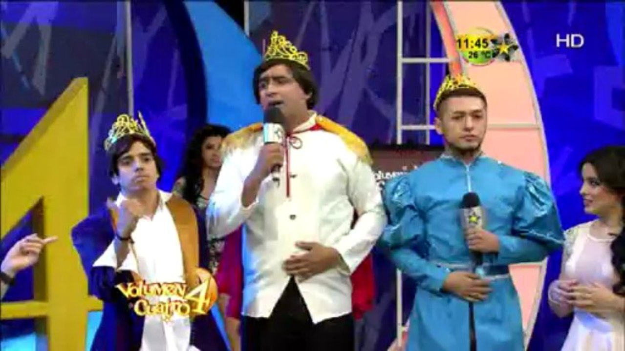 Los princesos en Volumen 4