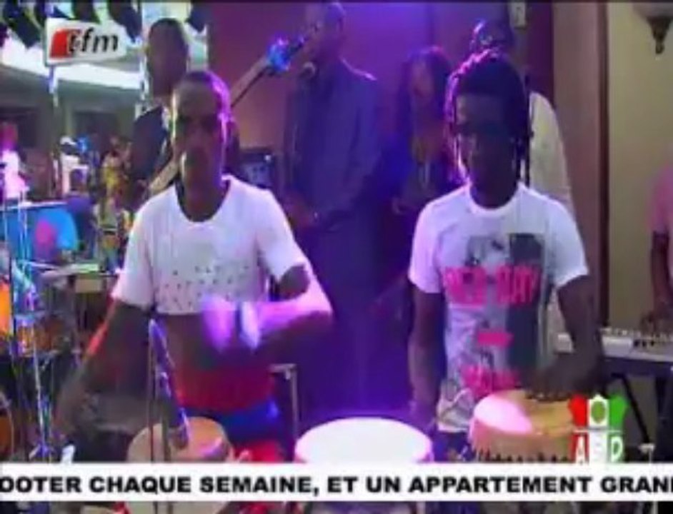 Soirée ASC Pikine, Aziz se lâche sur la piste de danse, Balla régale à "la danse de la main" (clin d'oeil à Tapha Tine)