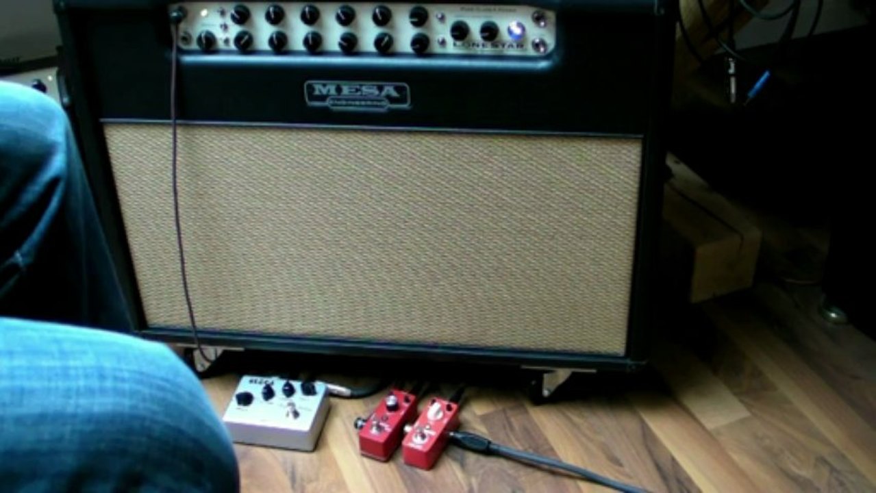 MOOER Cruncher (Clone Mi Audio Crunch Box)