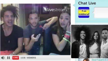 TwitCam de Sonia Kris y Cesar PARTE 1  06-07-2013