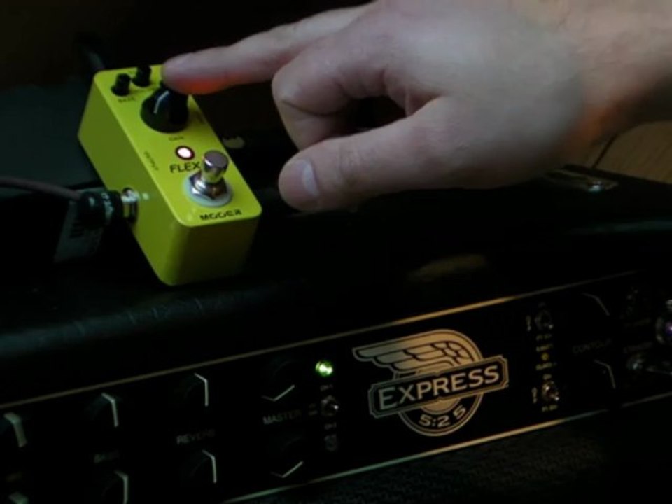 MOOER Flex Boost (Clone Xotic AC Booster)