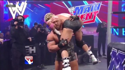 12. Dolph Ziggler (c) vs. Ryback 10/24/12