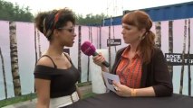 Interview Lianne La Havas Rock Werchter 2013